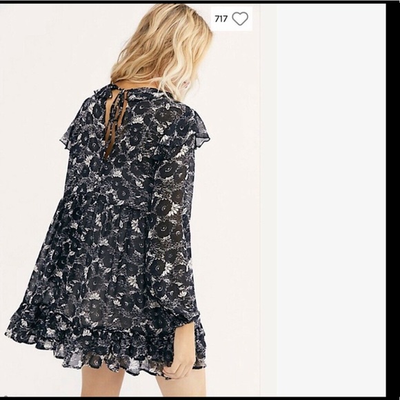 NWT Free People mini Dress  tunic. Size S - Picture 3 of 15